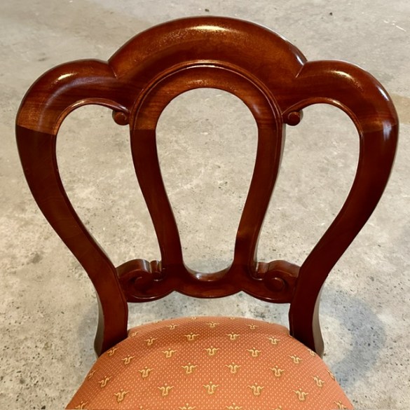 Mahogony Chair 2